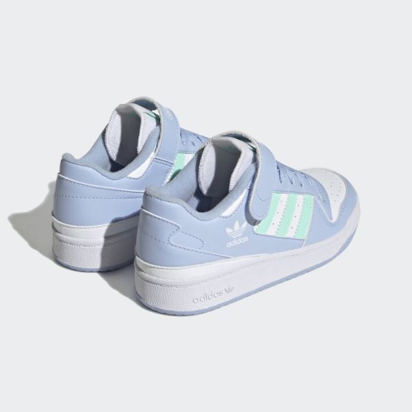 Adidas Bleu Aube Forum Chaussures Basses