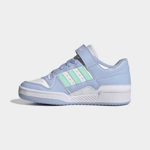 Adidas Bleu Aube Forum Chaussures Basses