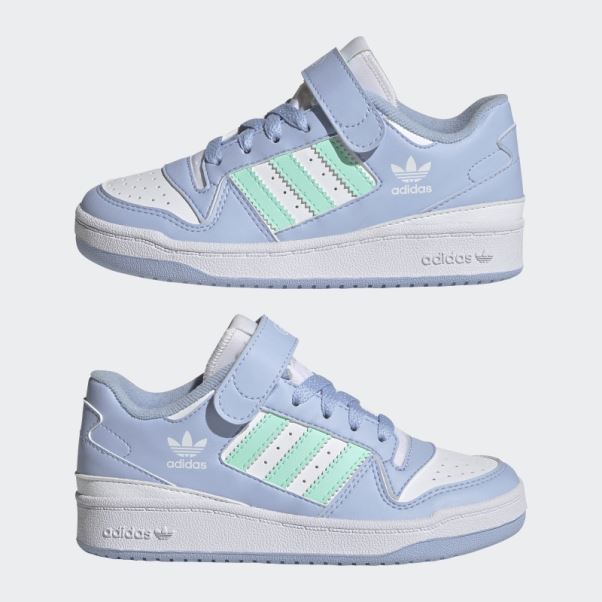 Adidas Bleu Aube Forum Chaussures Basses
