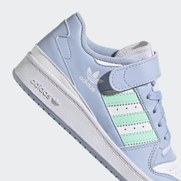 Adidas Bleu Aube Forum Chaussures Basses