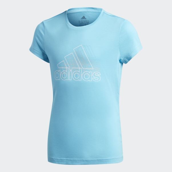 Tee Shirt Up2mv Aeroready Cyan Adidas
