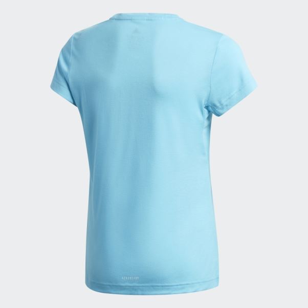 Tee Shirt Up2mv Aeroready Cyan Adidas