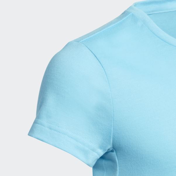 Tee Shirt Up2mv Aeroready Cyan Adidas