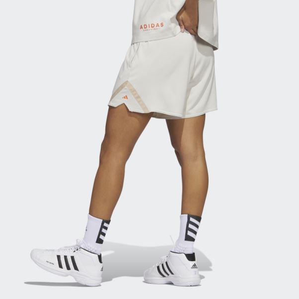 Adidas Short De Basket En Aluminium Select
