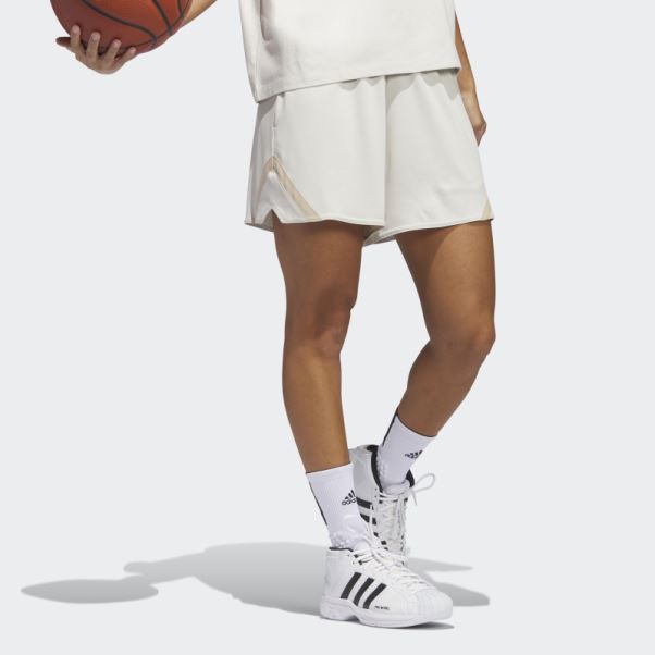 Adidas Short De Basket En Aluminium Select