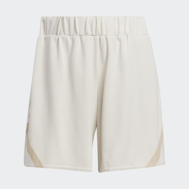Adidas Short De Basket En Aluminium Select