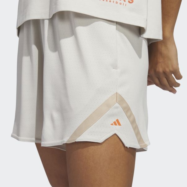 Adidas Short De Basket En Aluminium Select