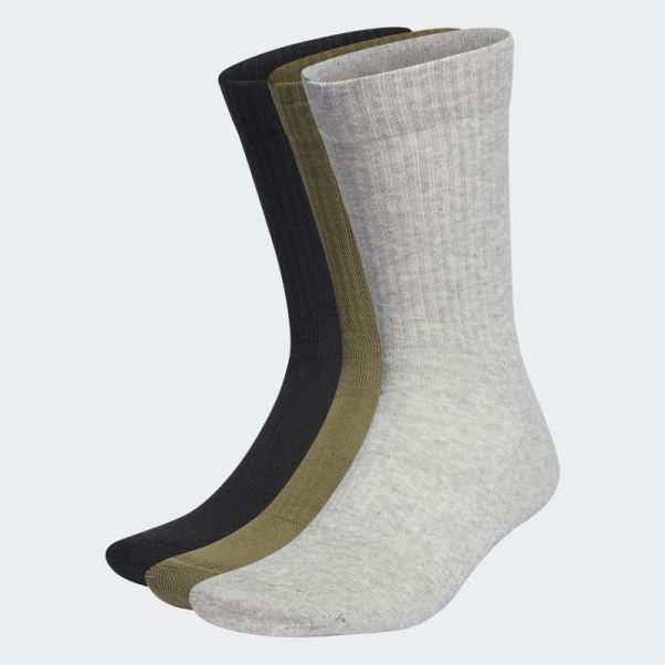 Adidas Five Ten Bike Chaussettes Matelassées 3 Paires Noir