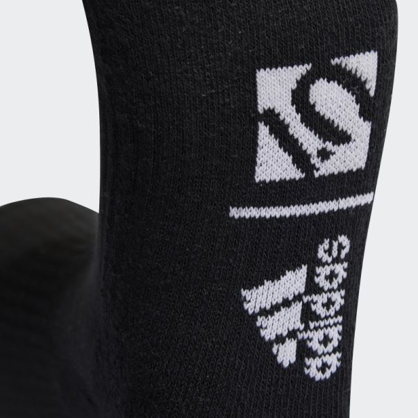 Adidas Five Ten Bike Chaussettes Matelassées 3 Paires Noir