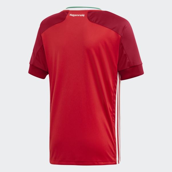 Maillot Domicile Hongrie Rouge Adidas
