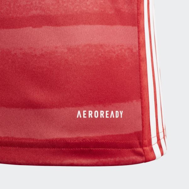 Maillot Domicile Hongrie Rouge Adidas