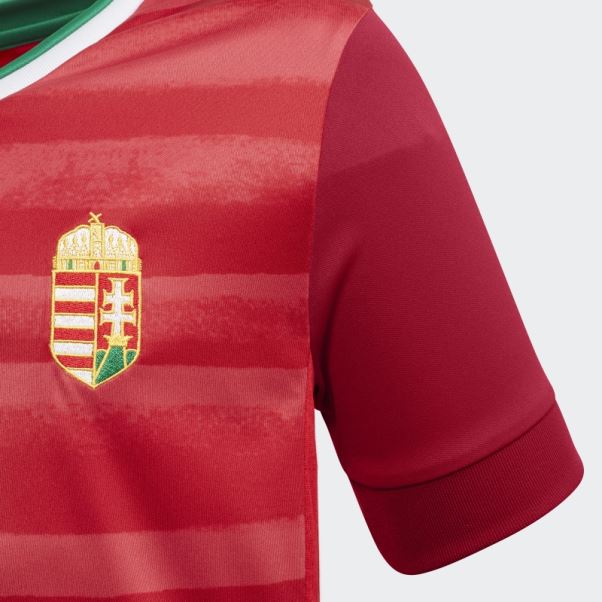 Maillot Domicile Hongrie Rouge Adidas