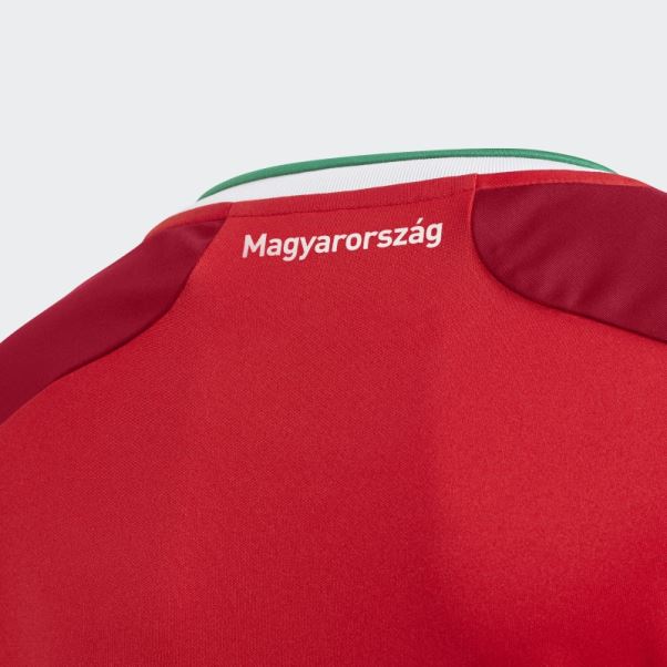 Maillot Domicile Hongrie Rouge Adidas