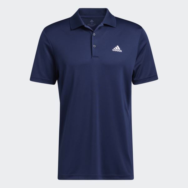Polo Performance Primegreen Bleu Marine Adidas