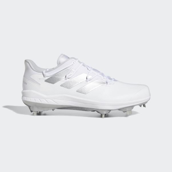 Chaussures Adidas Adizero Afterburner 8 Blanches