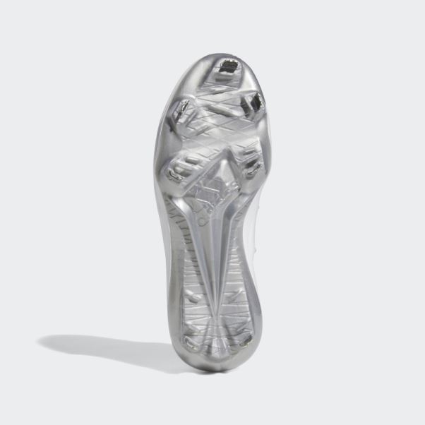 Chaussures Adidas Adizero Afterburner 8 Blanches
