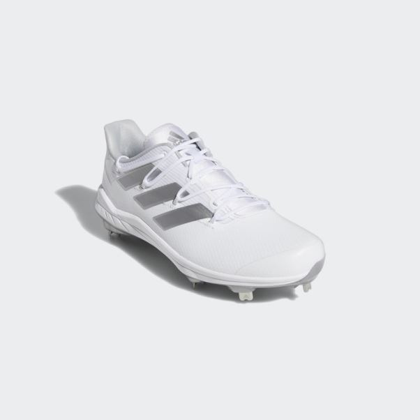 Chaussures Adidas Adizero Afterburner 8 Blanches