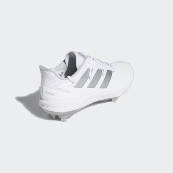 Chaussures Adidas Adizero Afterburner 8 Blanches