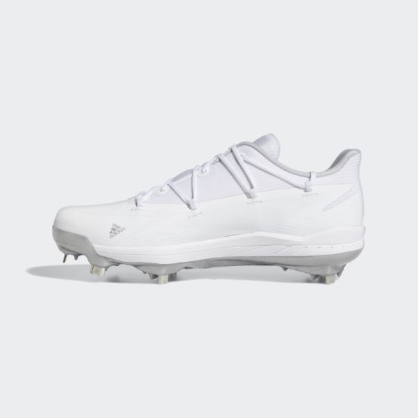 Chaussures Adidas Adizero Afterburner 8 Blanches