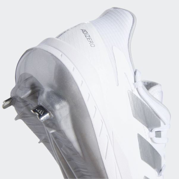 Chaussures Adidas Adizero Afterburner 8 Blanches