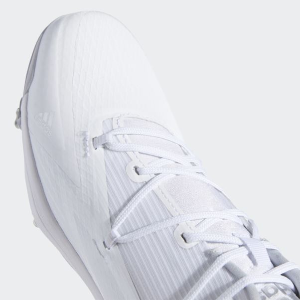 Chaussures Adidas Adizero Afterburner 8 Blanches