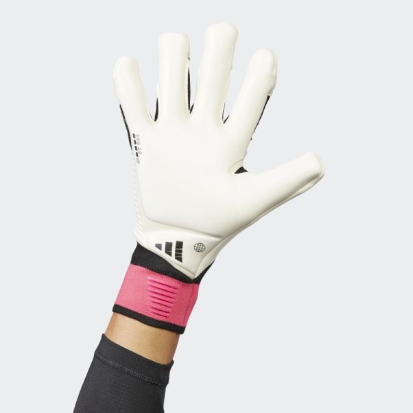 Adidas Gants De Gardien Noir Prédateur Pro Hybride