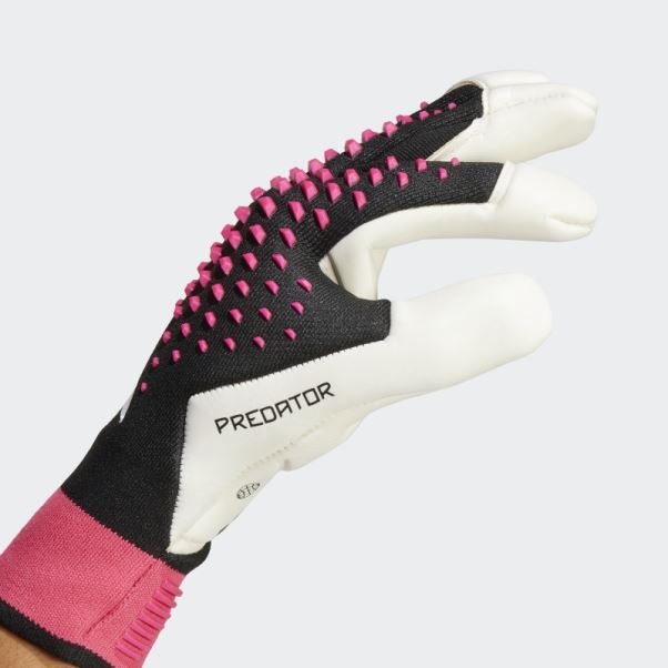 Adidas Gants De Gardien Noir Prédateur Pro Hybride