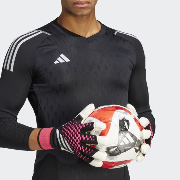Adidas Gants De Gardien Noir Prédateur Pro Hybride