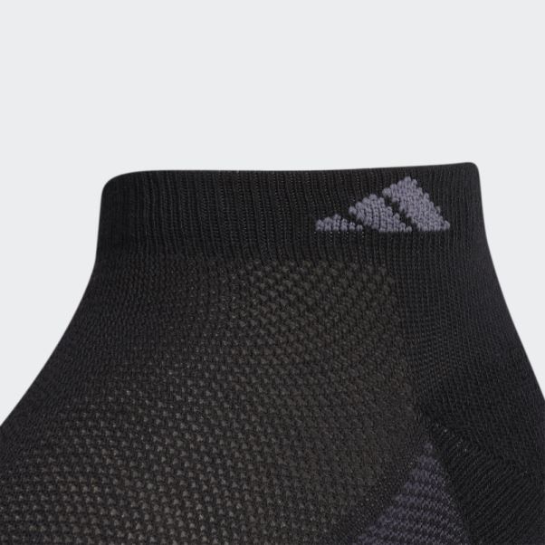Chaussettes Basses Adidas Superlite Stripe 3 Paires Noir