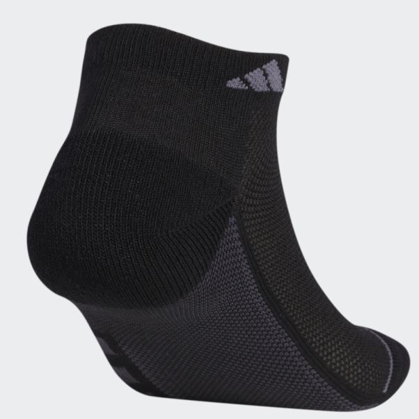 Chaussettes Basses Adidas Superlite Stripe 3 Paires Noir