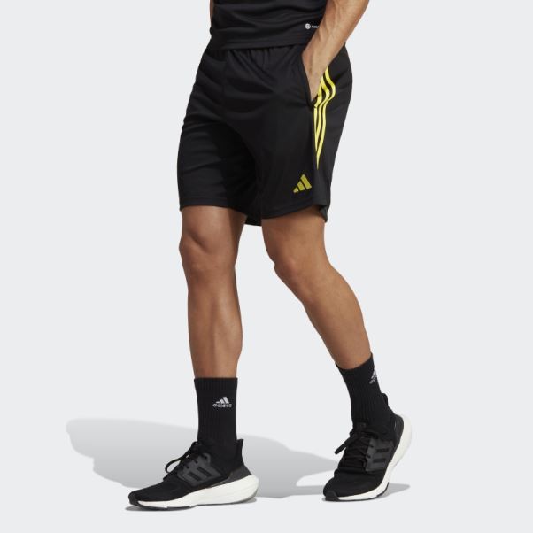 Short D'entrainement Adidas Tiro 23 Club Noir
