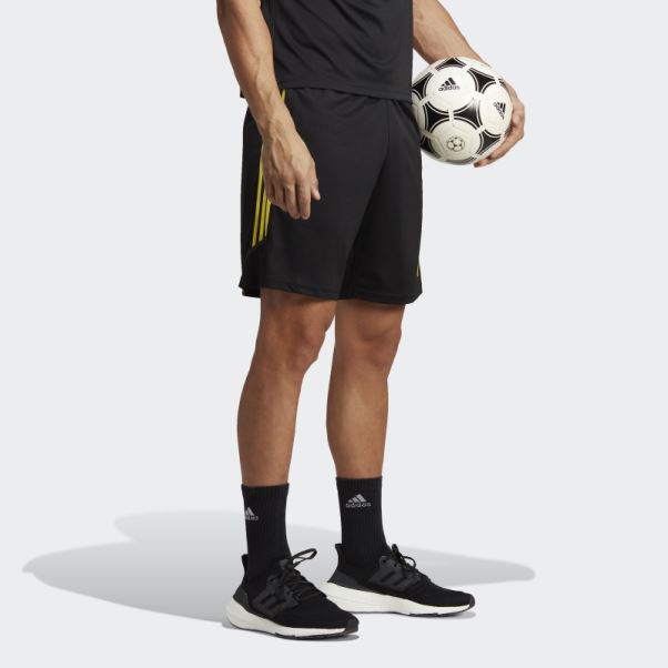 Short D'entrainement Adidas Tiro 23 Club Noir