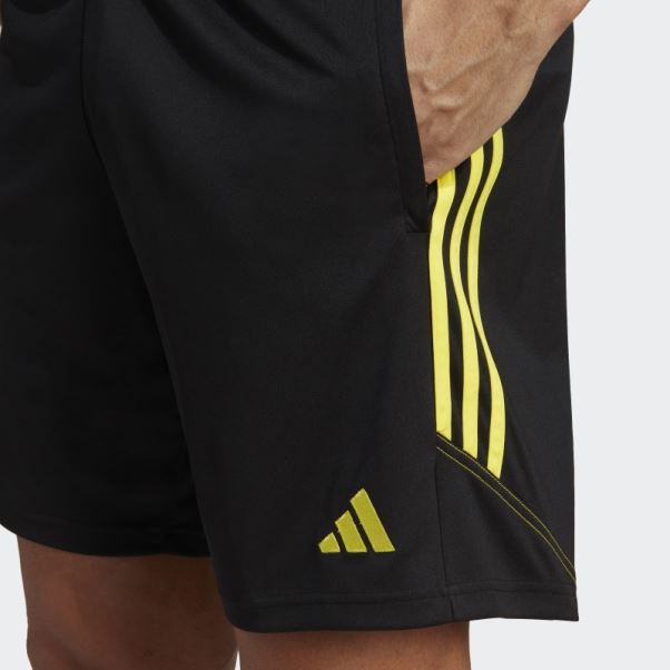 Short D'entrainement Adidas Tiro 23 Club Noir