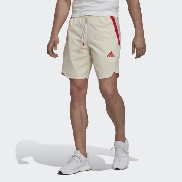 Conçu Pour Le Matchday Short Blanc Adidas