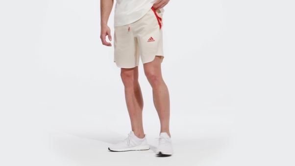 Conçu Pour Le Matchday Short Blanc Adidas