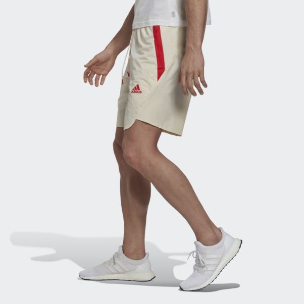 Conçu Pour Le Matchday Short Blanc Adidas