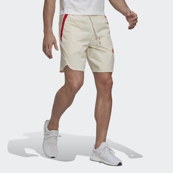 Conçu Pour Le Matchday Short Blanc Adidas