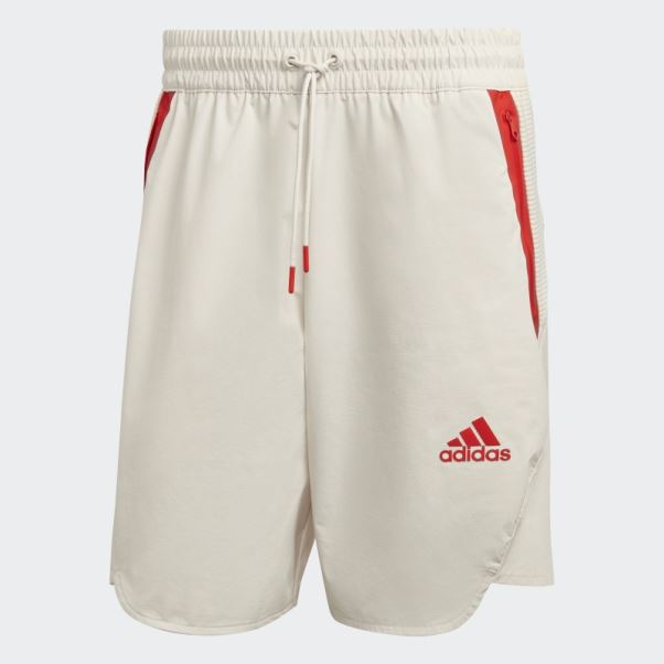 Conçu Pour Le Matchday Short Blanc Adidas