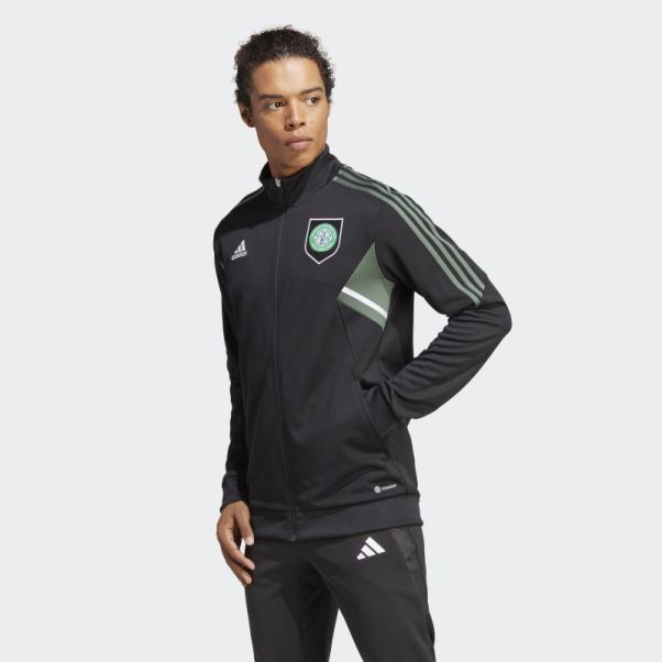 Maillot De Survêtement Celtic Fc Condivo 22 Noir Adidas