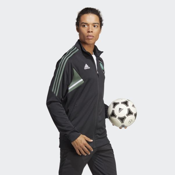 Maillot De Survêtement Celtic Fc Condivo 22 Noir Adidas