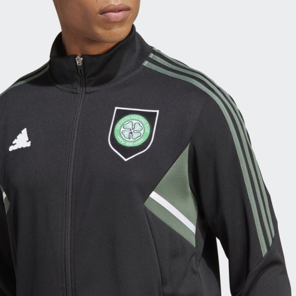 Maillot De Survêtement Celtic Fc Condivo 22 Noir Adidas