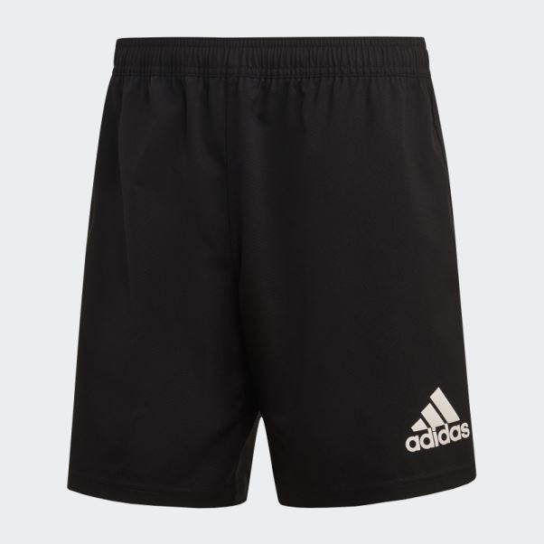 Adidas Short 3 Bandes Blanc