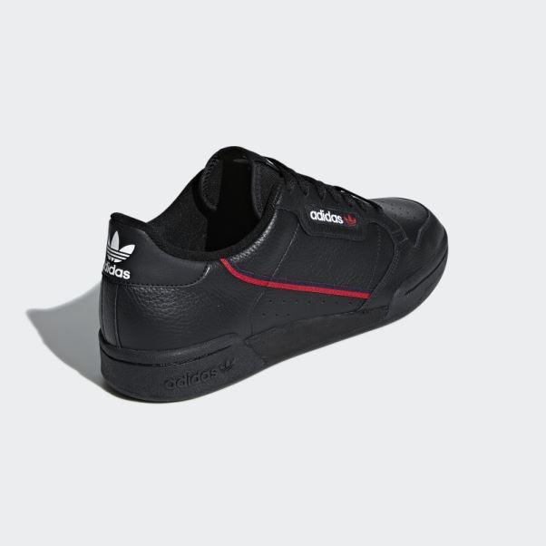 Continental 80 Chaussures Adidas Noir
