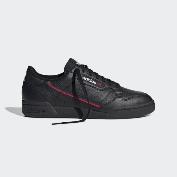 Continental 80 Chaussures Adidas Noir