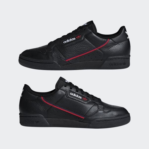Continental 80 Chaussures Adidas Noir