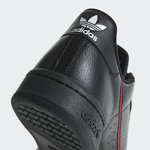 Continental 80 Chaussures Adidas Noir