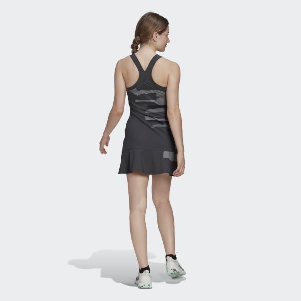 Robe En Y Adidas Carbone Tennis New York