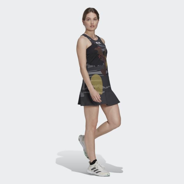 Robe En Y Adidas Carbone Tennis New York