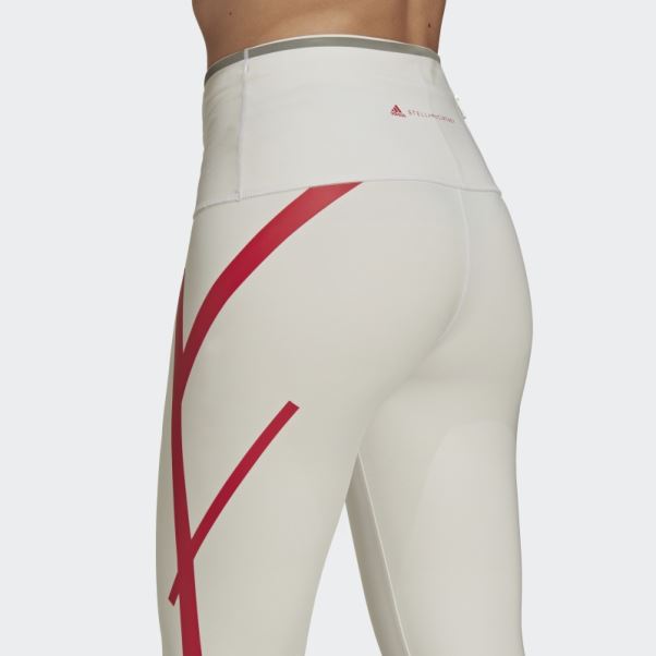 Adidas By Stella Mccartney Truepace Heat.rdy 3/4 Running Collants Mode