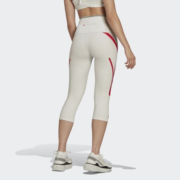 Adidas By Stella Mccartney Truepace Heat.rdy 3/4 Running Collants Mode